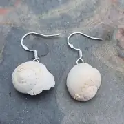 Sea Shell Earrings - Luskentyre image 1