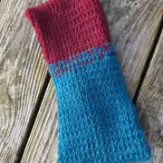 Hand Knitted cashmere & lambswool headband image 8