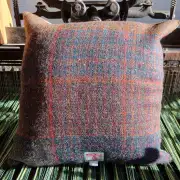 Harris tweed cushion cover image 1