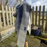 Two Sisters Tweed Shawl gotland image 3