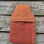 Hot Water Bottle with Cover image 2