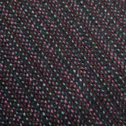 Two Sisters Tweed Fabric - navy retreat image 6