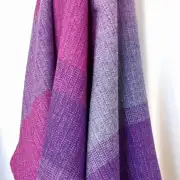 Harris Tweed Cloak with waterfall collar image 9