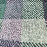 Three Sisters Tweed Fabric - thistle check image 2