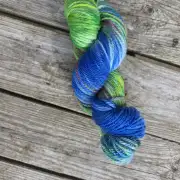 Hand-Dyed Yarn: 100% Merino, aran - 7 2 image 2