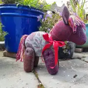 Tweed Horse made to order image 8
