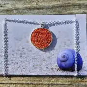 Two Sisters Tweed necklace image 1