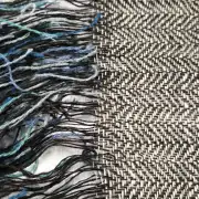 Textile Wall Art - 'tying-in' image 3