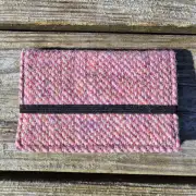 Two Sisters Tweed Card Holder image 2