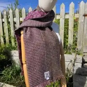 Harris Tweed Scarf - 1 2 image 2