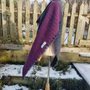 Two Sisters Tweeds Shawl image 3