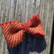Three Sisters Tweed Hair Barrette image 1