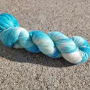 Hand-Dyed Yarn: Merino, fingering weight image 3
