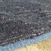 Handwoven pure wool rug image 5