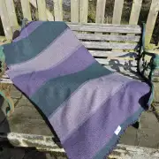 Two Sisters Tweed Throw Lambswool image 4