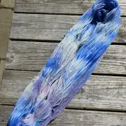 Hand-Dyed Yarn: 100% Merino, 4 ply image 2