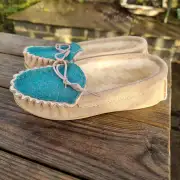 Suede and Tweed Slippers - luskentyre green image 7