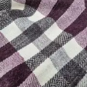 Gotland x Hebridean and Merino tweed throw image 6