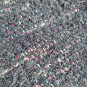 Handwoven pure wool rug image 7