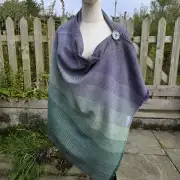 Three Sisters Tweed Shawl - 1 2 image 1