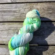 Hand-Dyed Yarn: 100% Merino, 4 ply image 1