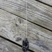Ceramic Necklace seaweed tangle image 2