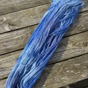Hand-Dyed Yarn: Bluefaced Leicester, Aran image 3