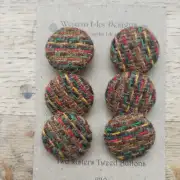 Three Sisters Tweed Buttons image 1