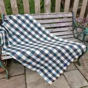 Gotland x Hebridean and Merino tweed throw image 5