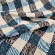 Gotland x Hebridean and Merino tweed throw image 7