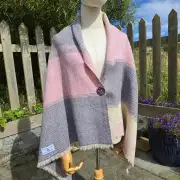 Two Sisters Tweed Shawl image 4
