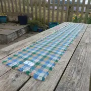 Two Sisters Tweed Table Runner image 1