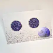 Harris tweed cufflinks image 1