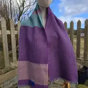 Merino Tweed Scarf image 3