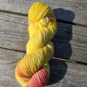 Hand-Dyed Yarn: 100% Merino, 4 ply image 1