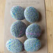 Amor Tweed Buttons - 3 image 1