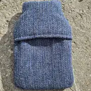 Hot Water Bottle with Cover - 6 2 image 2