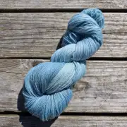 Hand-Dyed Yarn: 100% Merino, 4 ply - 5 2 image 2