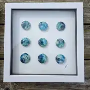 Framed Ceramics - Summer Sea #1 image 1