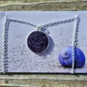 Harris tweed necklace image 1