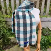 Gotland x hebridean and merino tweed scarf image 1