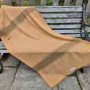 Two Sisters Tweed Throw Lambswool image 1