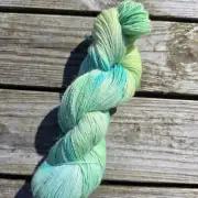 Hand-Dyed Yarn: Baby Alpaca, 4 ply - 5 image 1