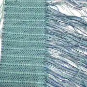 Textile Wall Art - 'tying-in' image 2