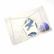 Sea Pottery Necklace image 1