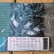 Textile Wall Art - 'tying-in' image 5