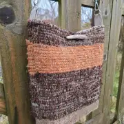 Two Sisters Tweed shoulder bag image 3