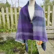 Three Sisters Tweed Shawl - 3 2 image 5