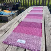 Three Sisters Tweed table runner image 1