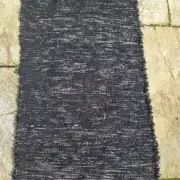 Handwoven pure wool rug image 5